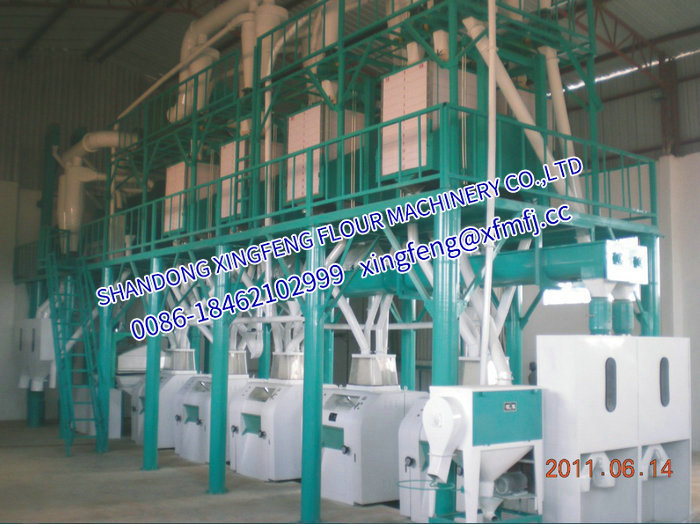 小型面粉機(jī)械如何清理？