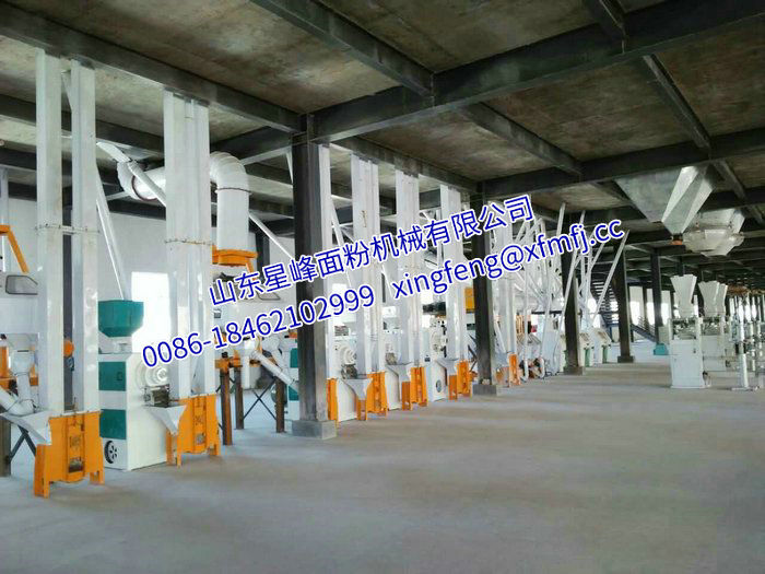 小型面粉機(jī)械使用前的準(zhǔn)備