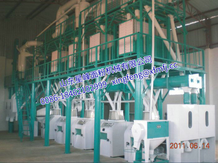 小型面粉機(jī)械如何清理？