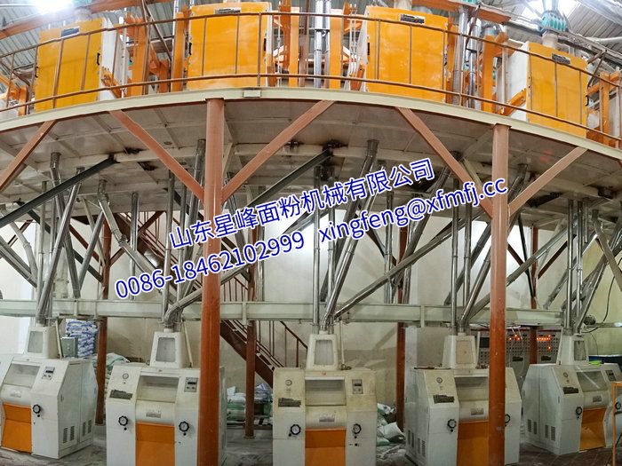 非洲客戶(hù)案例-60T/24h玉米粉生產(chǎn)線(xiàn)