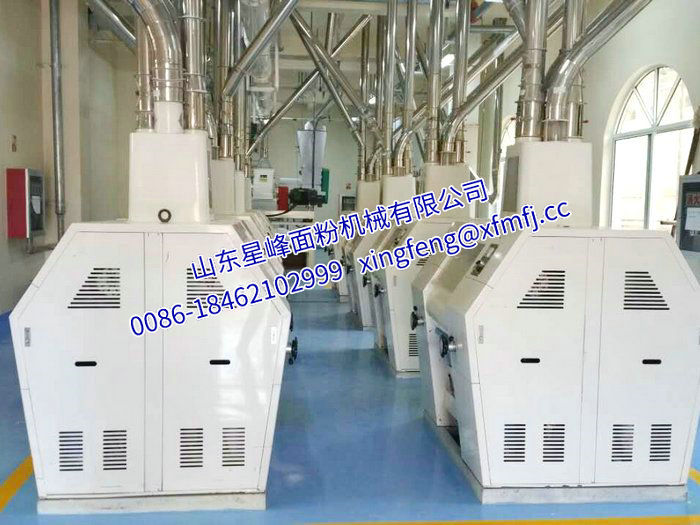 180-200T/24h玉米粉生產線